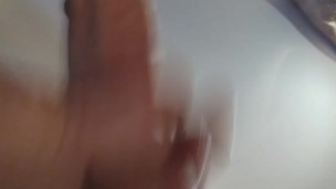Uncut Teen Cum On Table