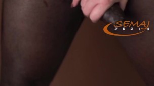 Sir Hinds Jerking N Bouncing His Dick In Slow Motion