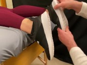 FEET LOVERS FANTASY- OILED FOOT MASSAGE AND TICKLE 1/16