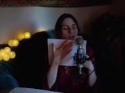 ASMR paper ripping, sorting and sounds.