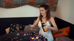 Champagne With Piper Blush