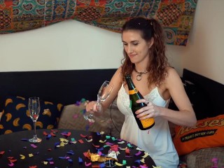 Champagne With Piper Blush