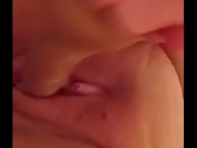 Playing with my vibrator 12/16