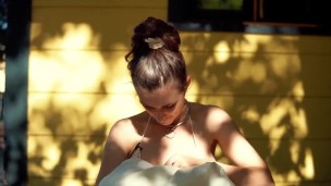 Behind the scenes of a photoshoot with Piper!