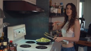 What Piper Blush does with a zucchini