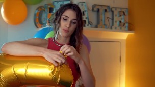 Piper's Big Helium Balloons