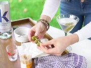 Piper blush Makes COCK-tails like a pro! 14/16