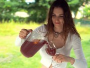 Making sexy sangria with Piper Blush 15/16