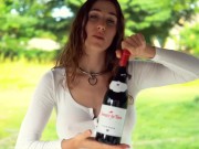 Making sexy sangria with Piper Blush 4/16