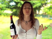 Making sexy sangria with Piper Blush 5/16