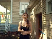 Sports Bra VS No Bra on a pogo stick - Piper Blush 11/16