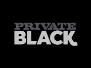 Private Black - Hot Sandy Rio Deep Throats A Big Black Cock! 1/16