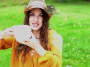 Solar Eclipse with Piper! 1/16