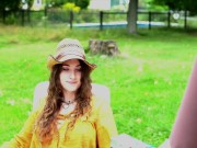 Solar Eclipse with Piper! 10/16