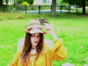 Solar Eclipse with Piper! 11/16