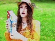 Solar Eclipse with Piper! 2/16