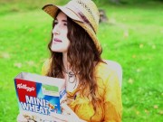 Solar Eclipse with Piper! 3/16