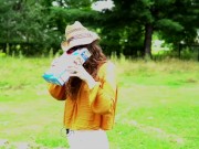 Solar Eclipse with Piper! 6/16