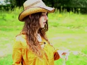 Solar Eclipse with Piper! 8/16