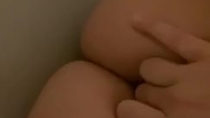 Fingers in tight pussy 