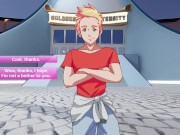 Heroes University H - Cowgirl on the principal's office (1) 12/16