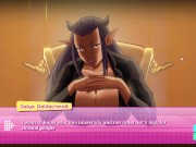 Heroes University H - Cowgirl on the principal's office (1) 4/16