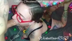 POV perfect face fucking gift sloppy gagging ONLYFANS throat pie