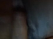 My imagination helps me cum