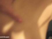 Asian girl squirts with ass covered in cum late at night（高潮喷水外射） 14/16