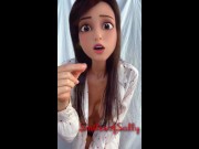 Small Penis Encouragement, SPH, Anime, Gentle Femdom - Sally Smiles