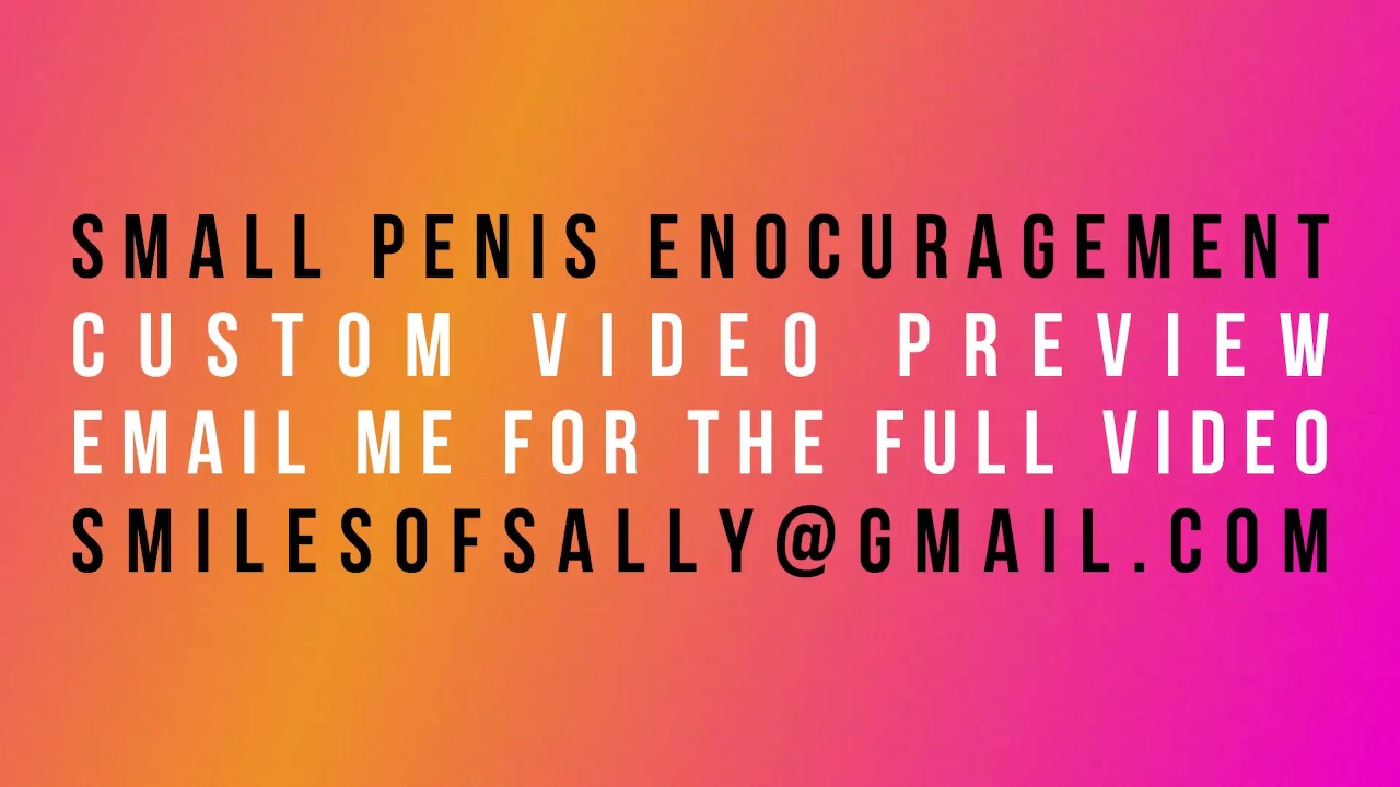 Small Penis Encouragement, SPH, Anime, Gentle Femdom ...