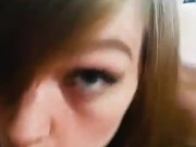 Dominated, ordered, told what to do and taken hard. She is left spent and dripping. 1/16