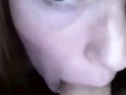 Dominated, ordered, told what to do and taken hard. She is left spent and dripping. 12/16