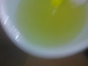 Hairy Onlyfans Piss Desperate Slut PinkMoonLust Girl Standing Pees HARD Potty Training Boy Urinal 15/16