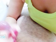 Perfect blowjob - Stepdaughter beats her stepfather in Impossible not to cum! 12/16