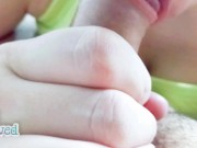 Perfect blowjob - Stepdaughter beats her stepfather in Impossible not to cum! 4/16