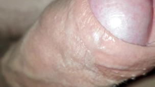 Handsfree soft to hard. No touch. Precum. 4k, 60fps