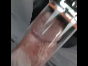 I love blowing it up at walmart