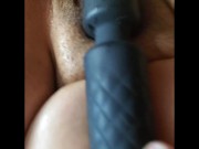  Amateur  fun**  GETTING MY ASS FUCKED TILL I SQUIRT 7/16