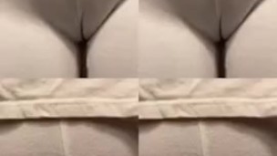 My uncle loves my Cameltoe Dance
