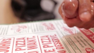 PAPA JOHNS FUCKED UP MY ORDER I DONT LIKE THAT BBC SOLO CASHEWXXX