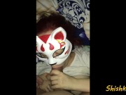 Новогодний минет, секс и фистинг рыжей киски 4/16