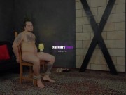 Blowjob in pyjamas - Mistress Anette - Oral sex - Made to cum - Cum in mouth - Femdom 1/16