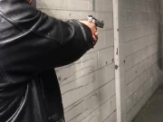 At the range with my 357 11/16