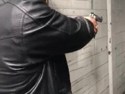 At the range with my 357 12/16