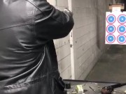 At the range with my 357 16/16