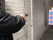 At the range with my 357 3/16