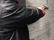 At the range with my 357 4/16