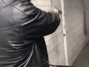 At the range with my 357