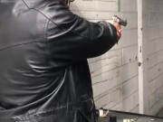 At the range with my 357 7/16